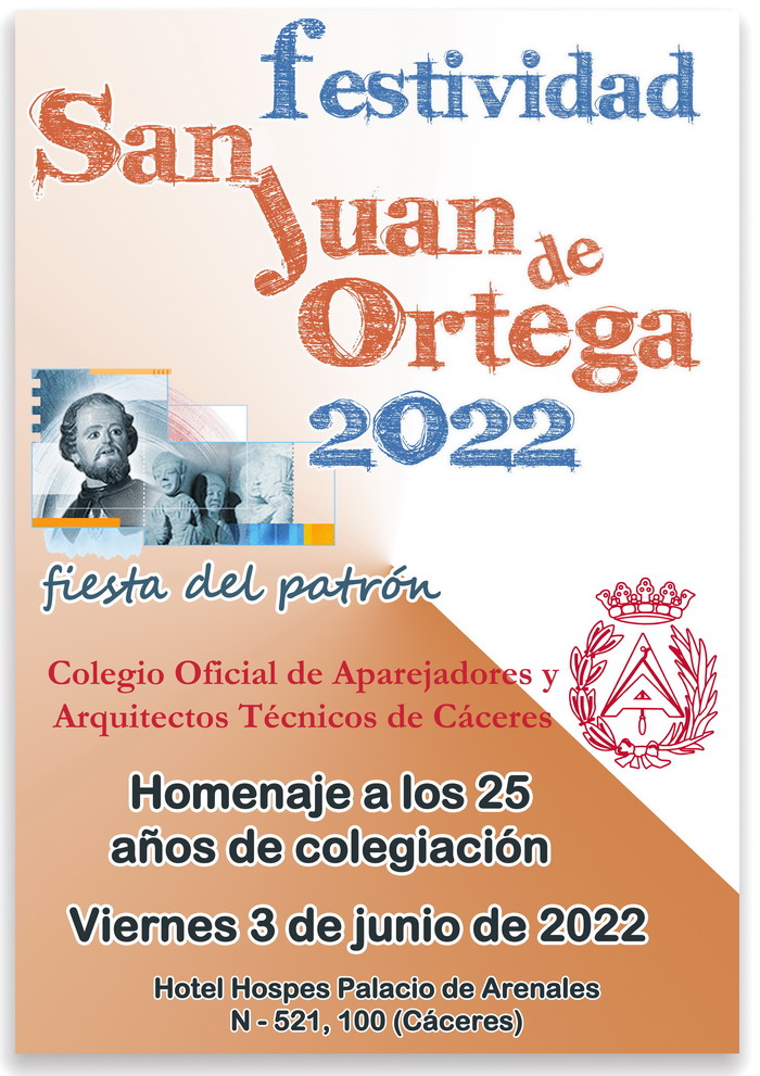 Celebración de la Festividad San Juan de Ortega 2022 (Hotel Hospes Palacio de Arenales).